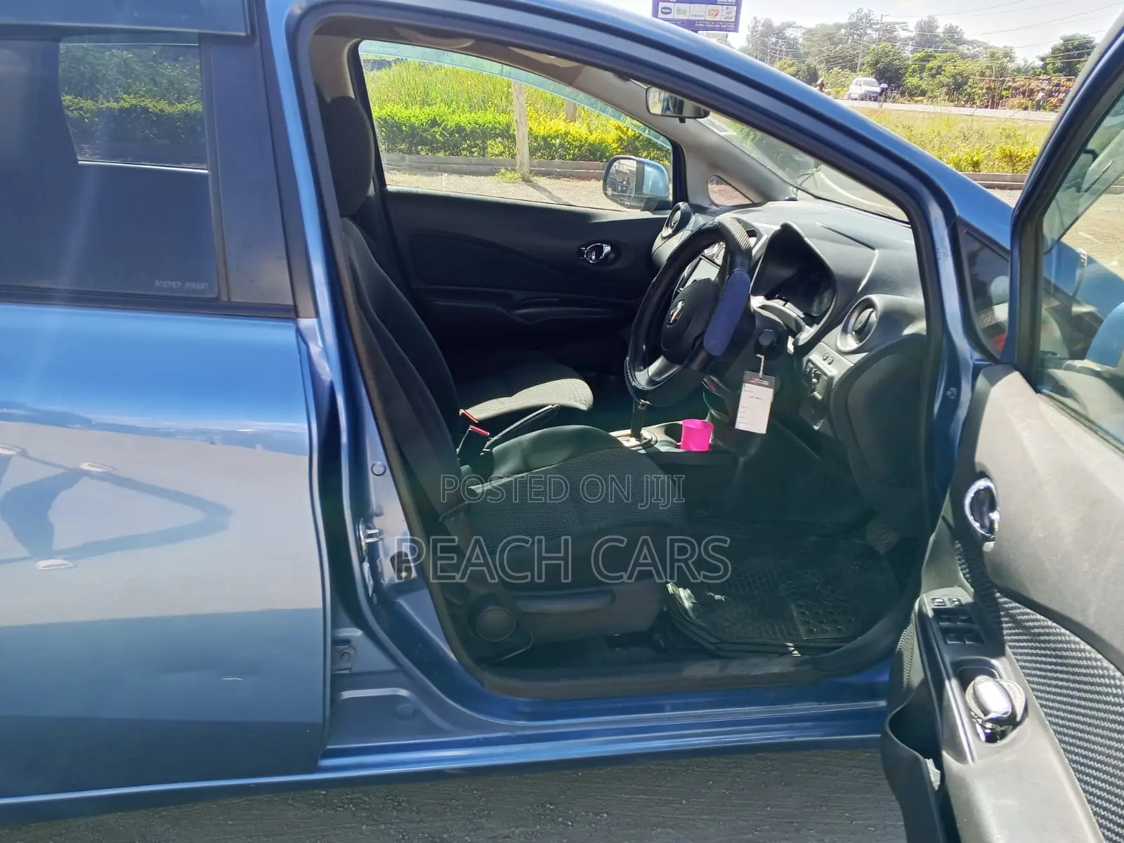 Nissan Note 2014 Blue