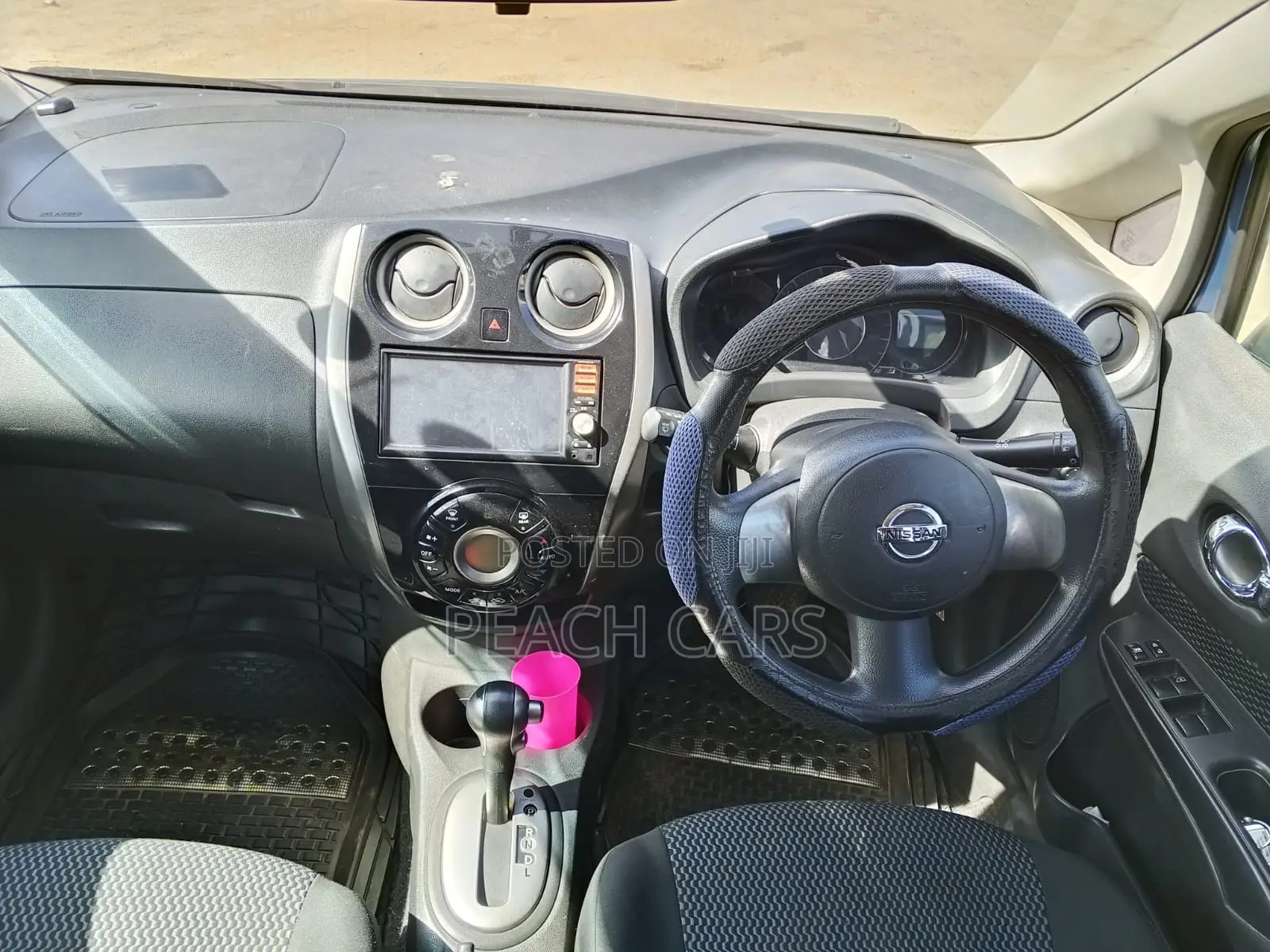 Nissan Note 2014 Blue
