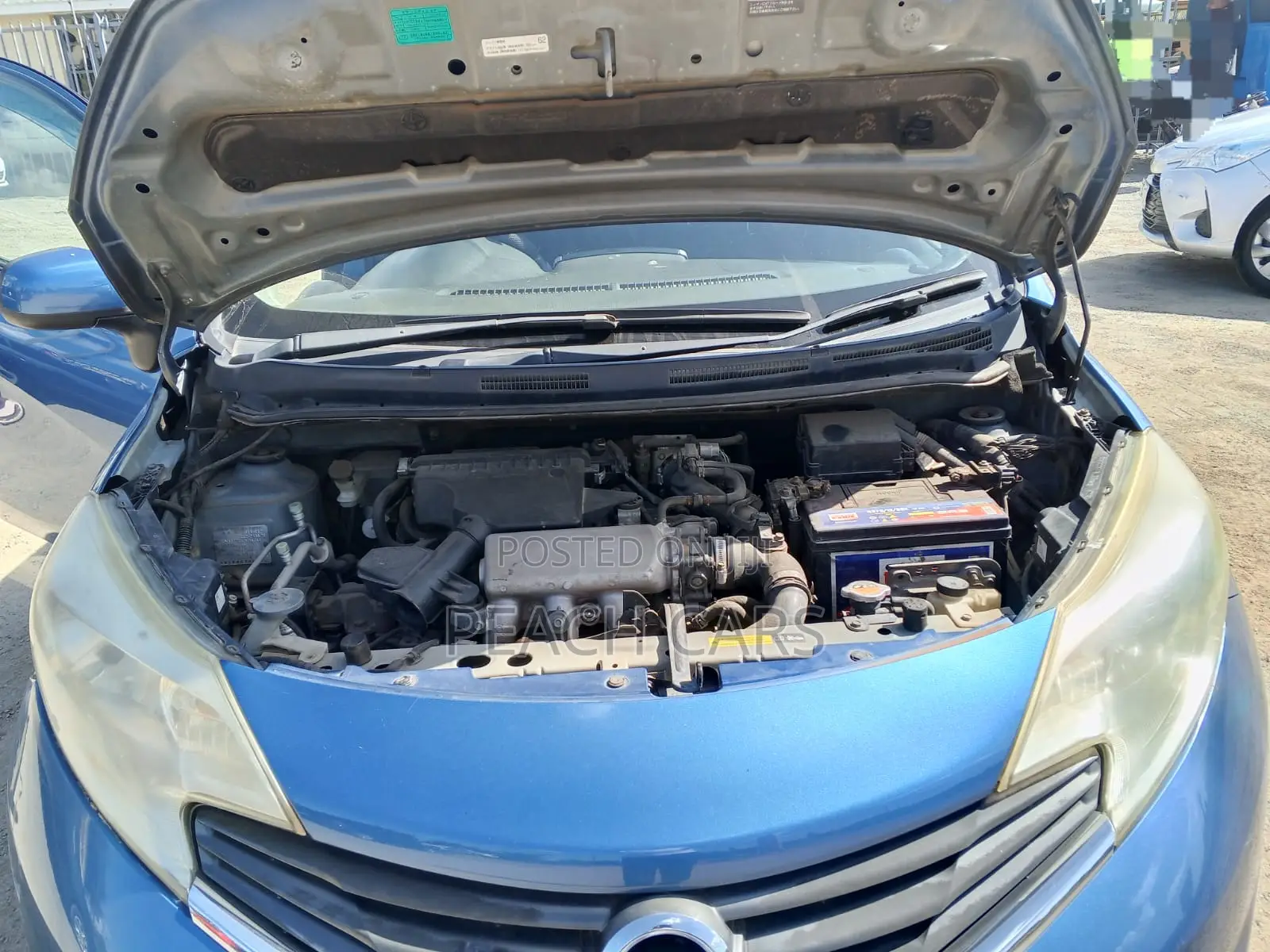 Nissan Note 2014 Blue