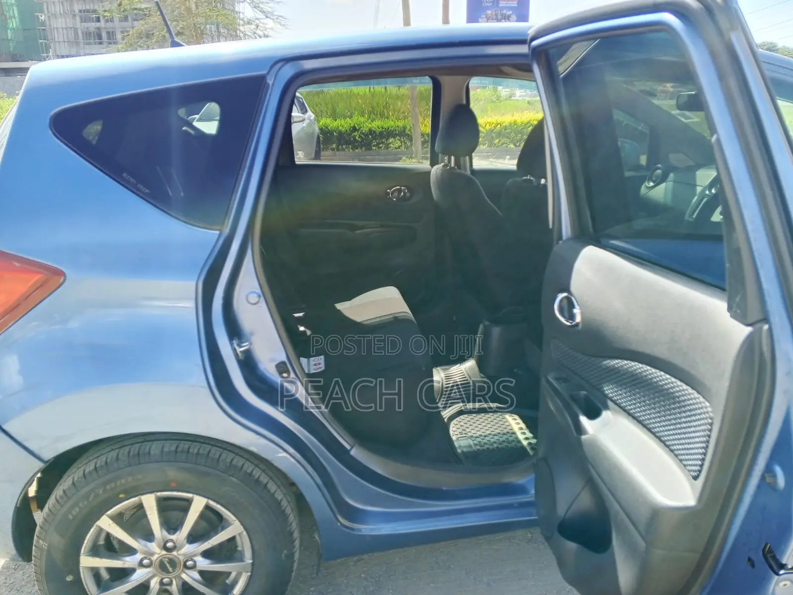 Nissan Note 2014 Blue