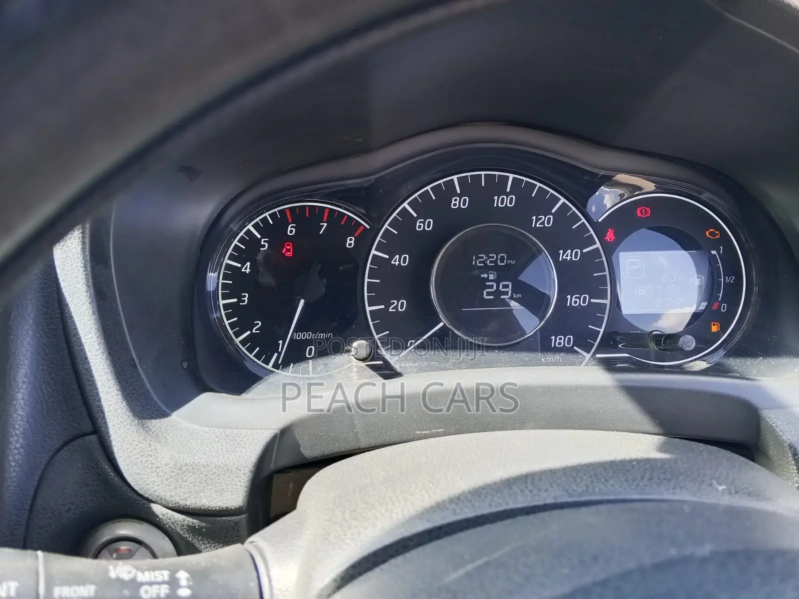 Nissan Note 2014 Blue