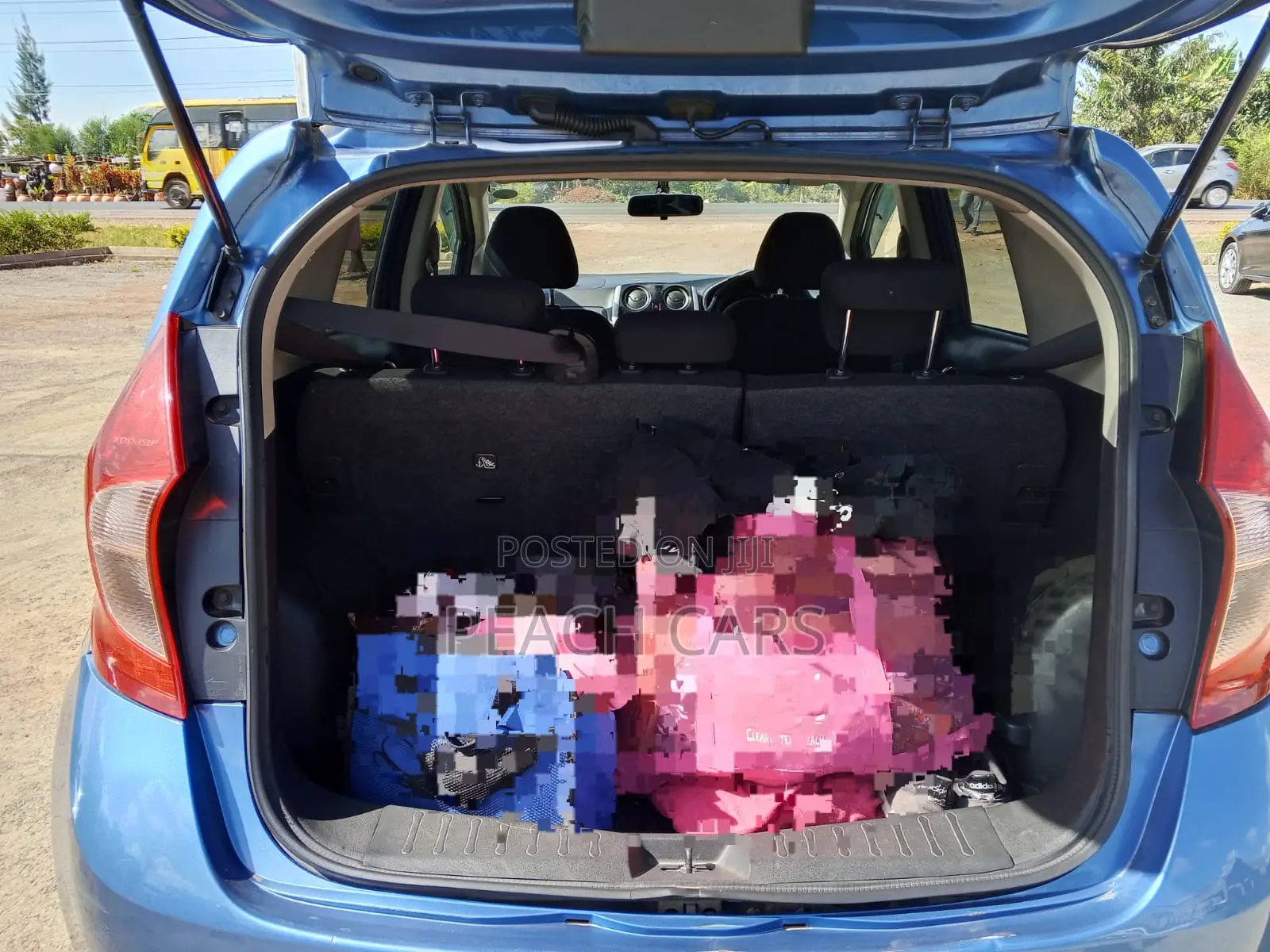 Nissan Note 2014 Blue