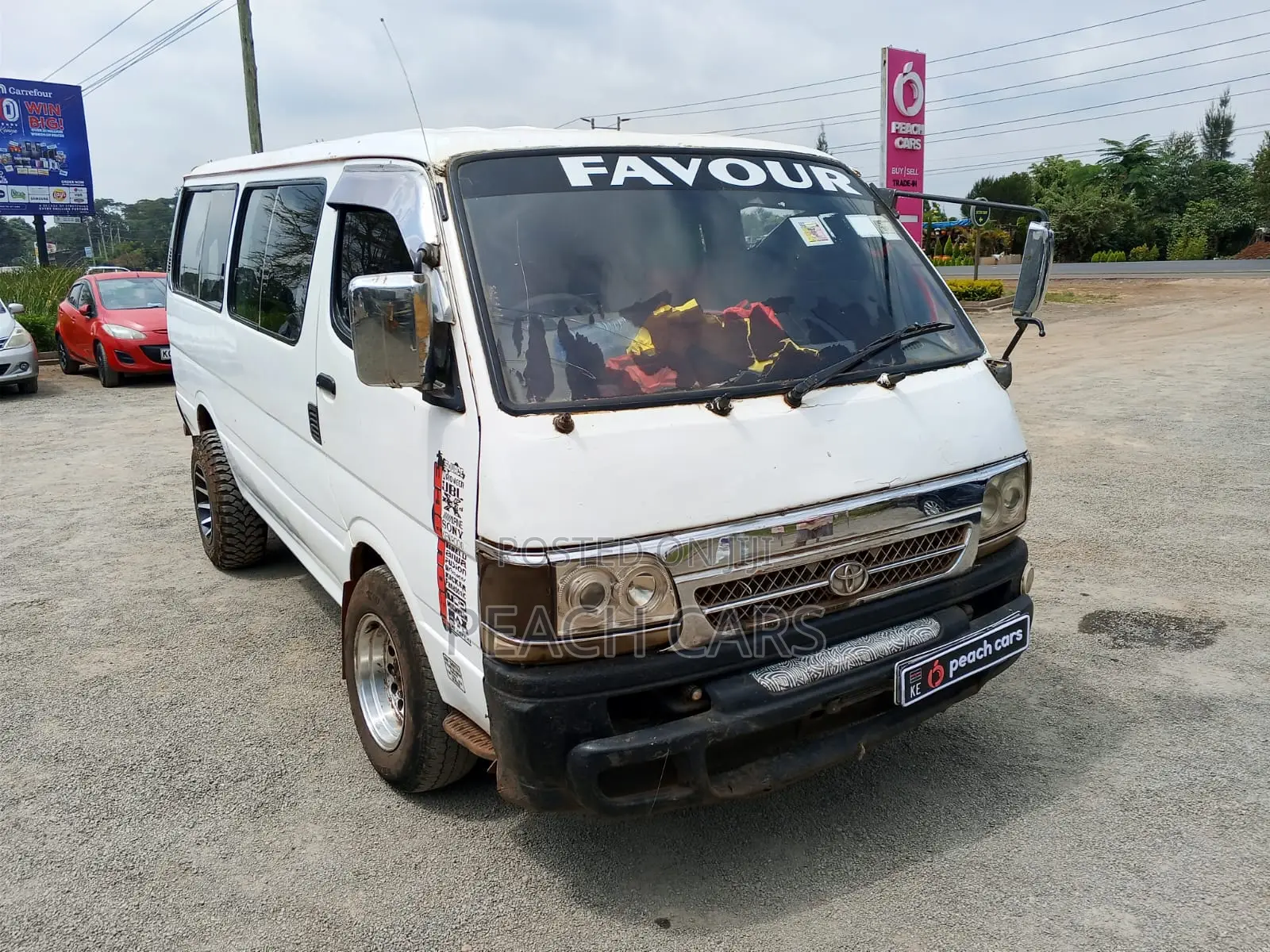 Toyota HiAce 1999 White