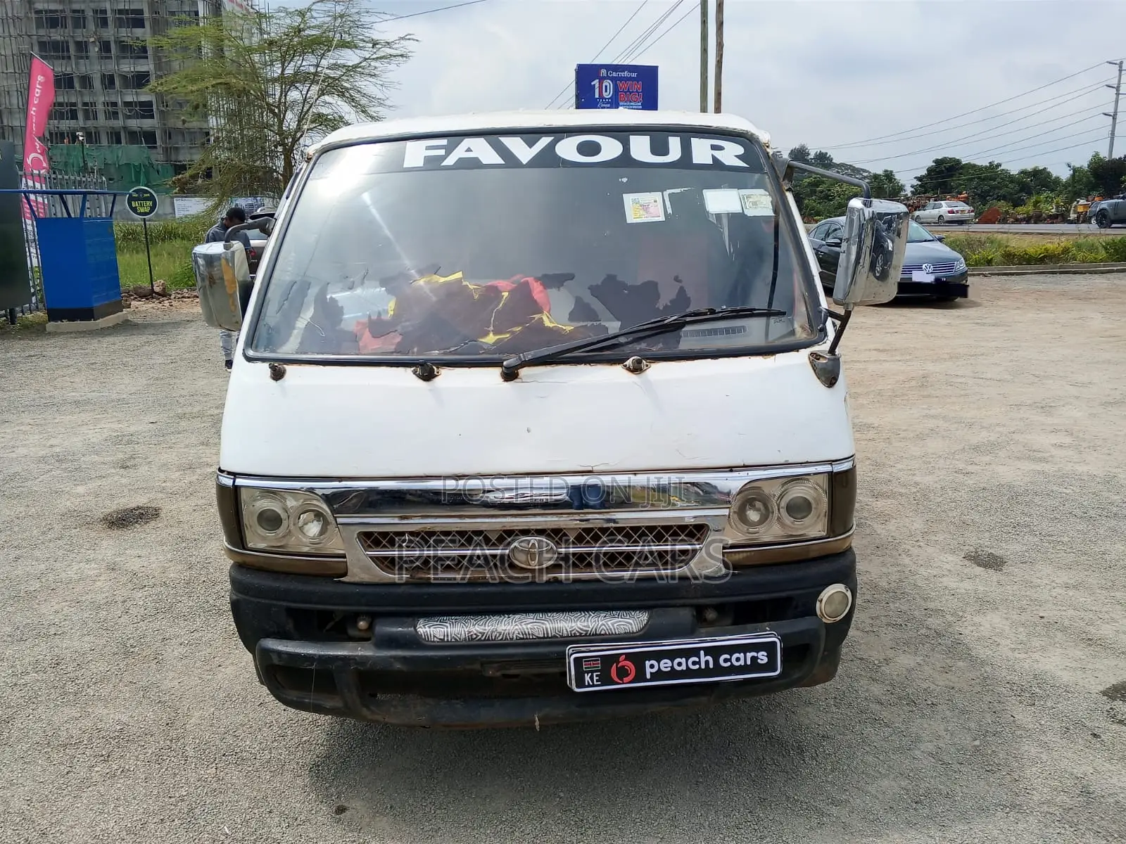Toyota HiAce 1999 White