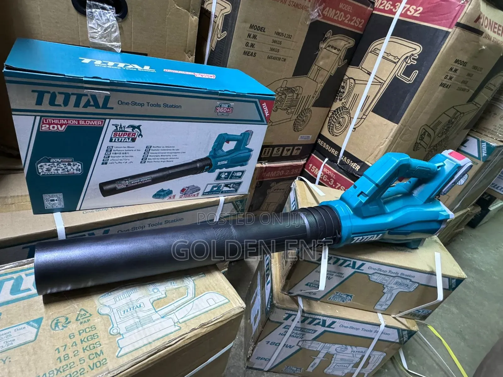 Total 8.5m/Min Cordless Blower/Total Cordless Blower