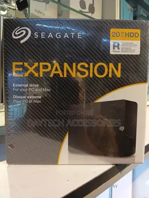 Seagate Expansion Desktop Hard Drive 20tb.