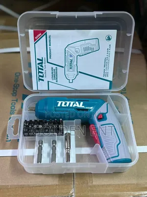 Total Cordless Screwdriver/Quality Screwdriver