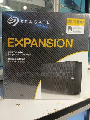 Seagate Expansion 20tb External Hard Drive HDD - Usb 3.0.