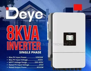 Deye 8 Kva - 48v Hybrid MPPT Solar Inverter Top Grade A