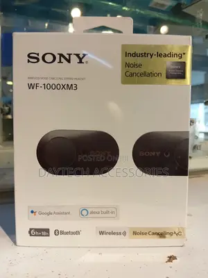 Sony Wf1000xm3 Bluetooth Earbuds.