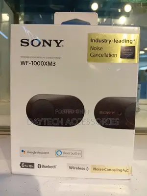Sony Wf1000xm3 Bluetooth Earbuds.
