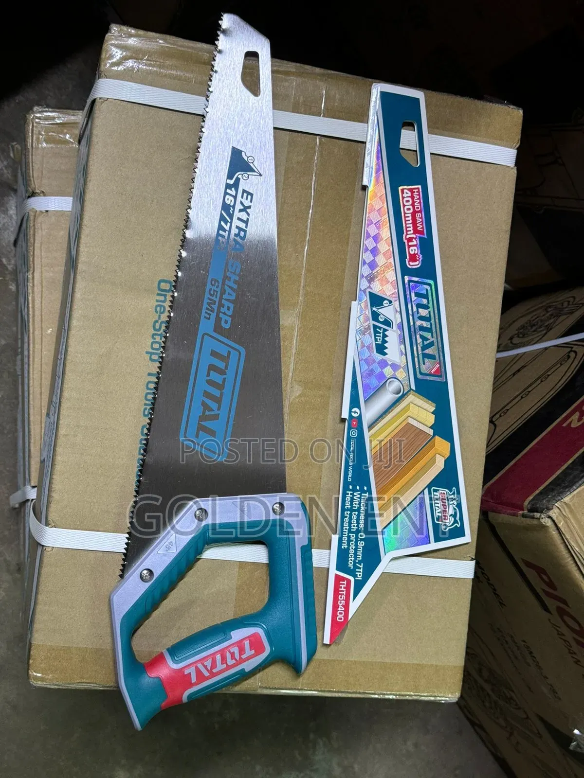 Total Handy Tool Saw/16" Hand Saw