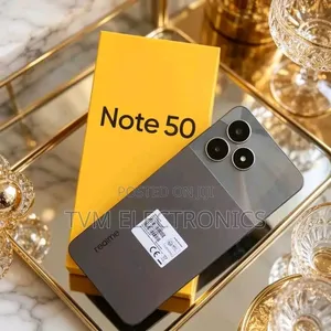New Realme Note 50 64 GB Black
