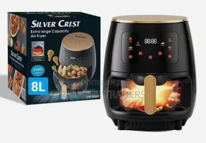 *Glass Oven 8ltrs Silvercrest Air Fryer