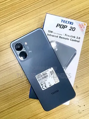 Tecno Pop 20 128 GB Black