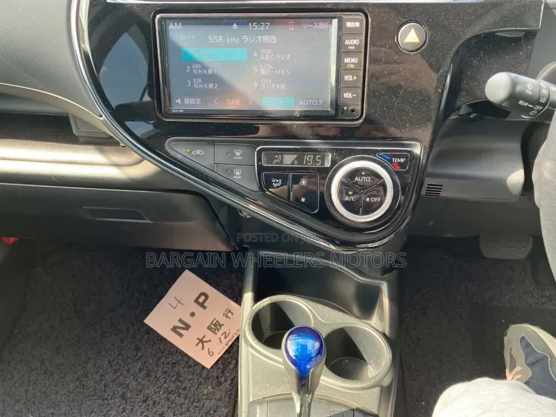 Toyota Aqua 2019