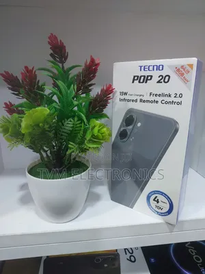 New Tecno Pop 20 64 GB Black