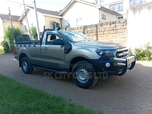 Ford Ranger Wildtrak 2018 Gray