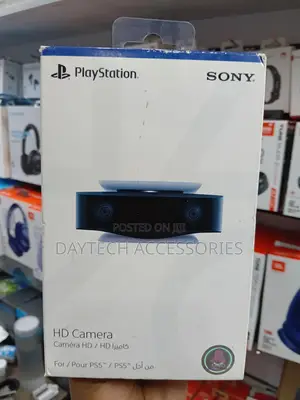 Sony Cfi-Zey1 Hd Camera for Ps5 Playstation 5 Console