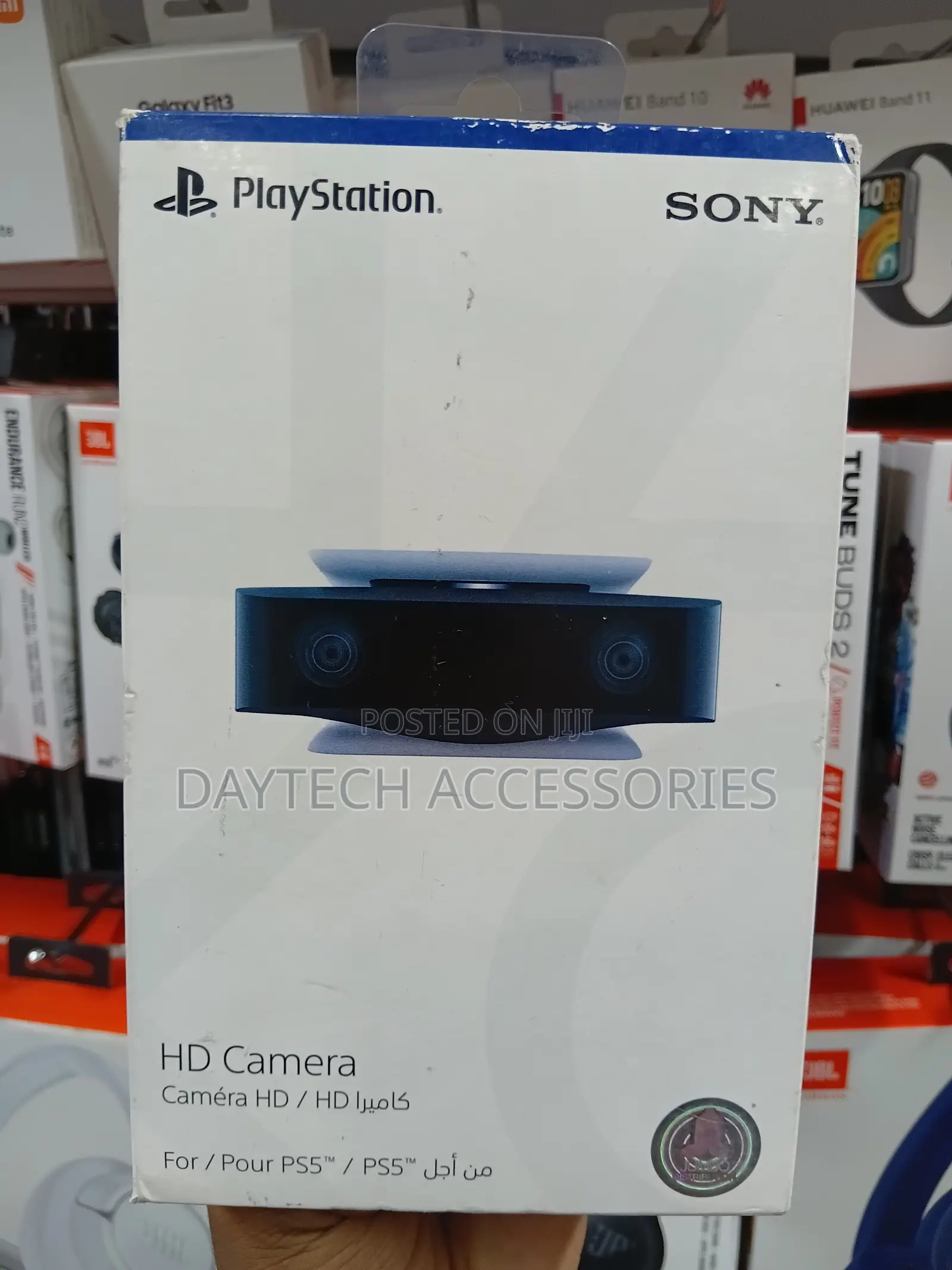Sony Cfi-Zey1 Hd Camera for Ps5 Playstation 5 Console