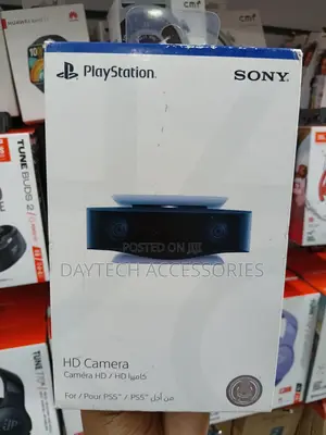 Sony Cfi-Zey1 Hd Camera for Ps5 Playstation 5 Console