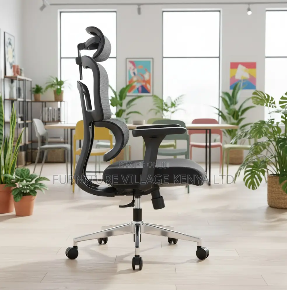 Office Chair;Highback Executive Mesh Office Seat
