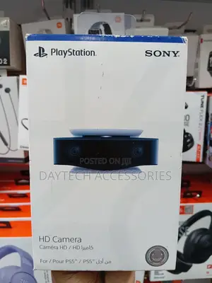 Sony Playstation 5 Camera Designed for Streaming and Gameplay Capture.