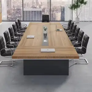 6.56ft Office Boardroom Table for Meeting