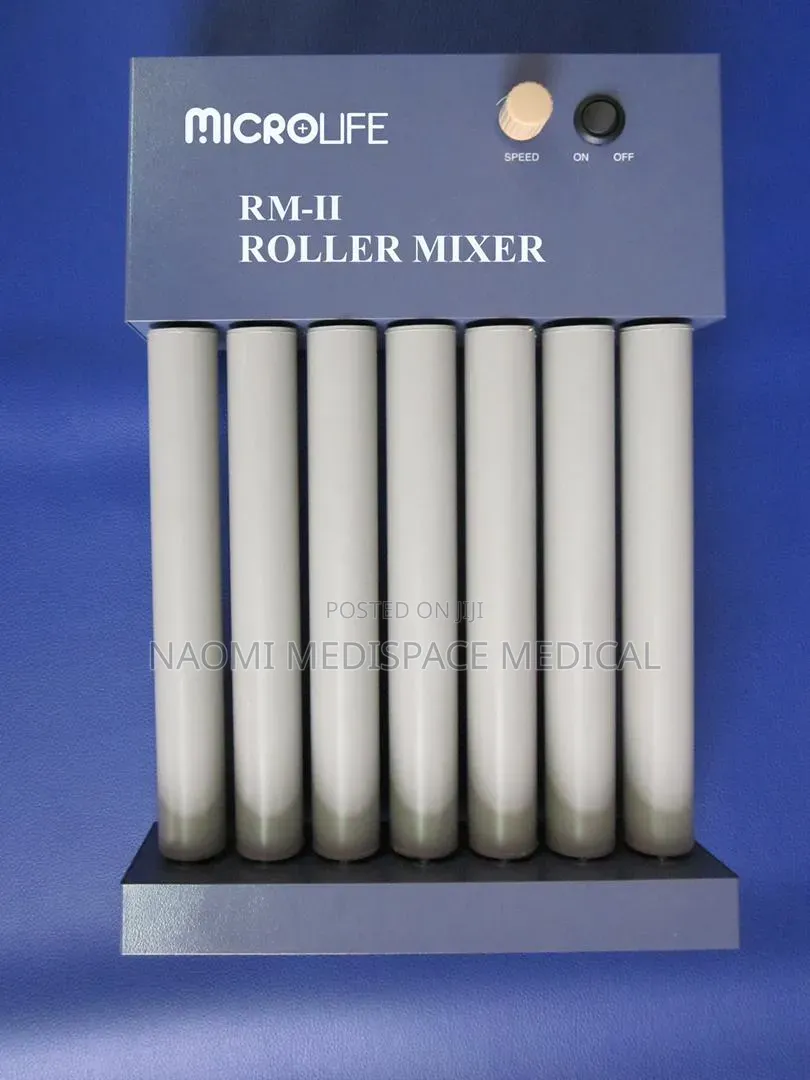 7 Rolls Laboratory Roller Mixer (Smooth Uniform Mixing)