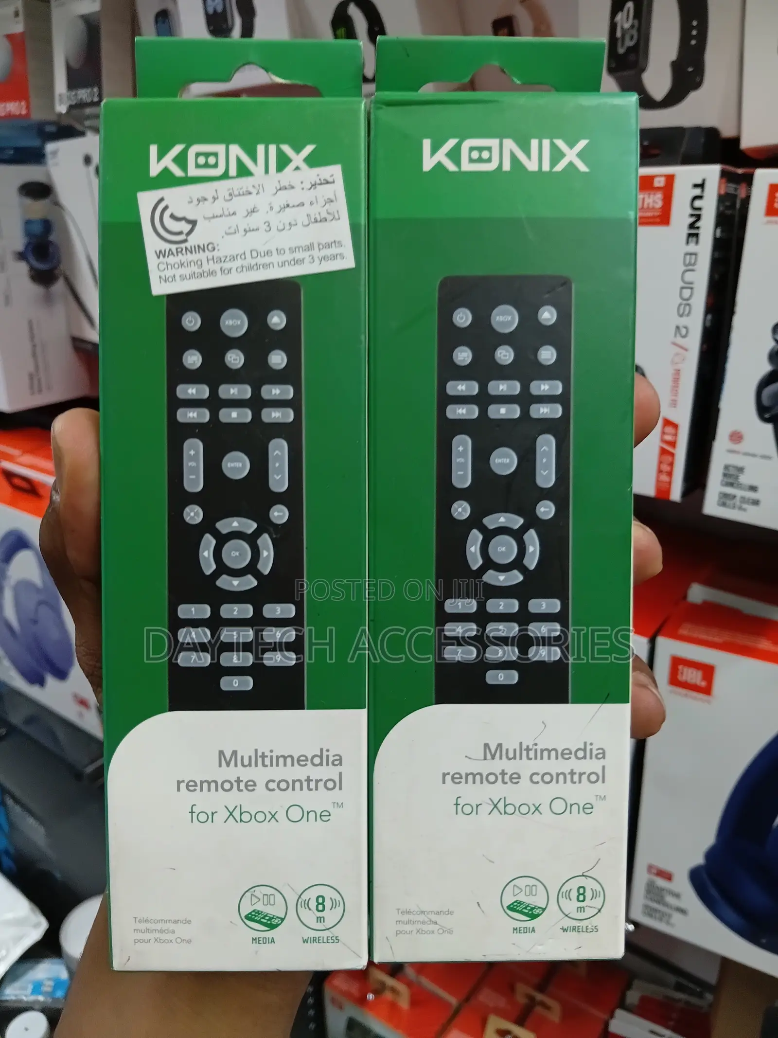 Konix Multimedia Remote Control Designed for the Xbox One Console.