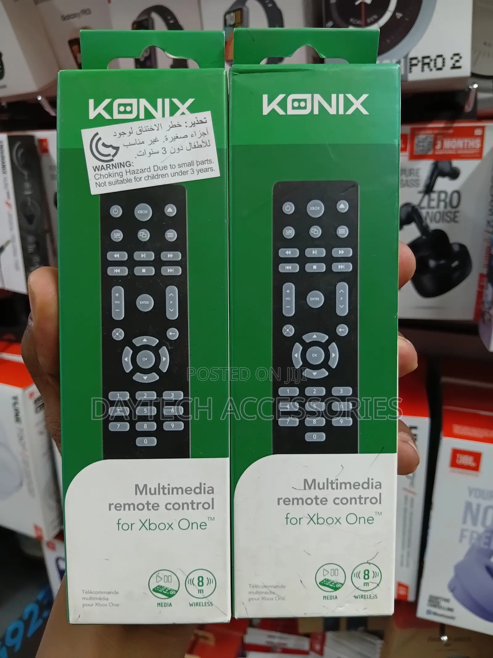 Konix Multimedia Remote Control Designed for the Xbox One Console.