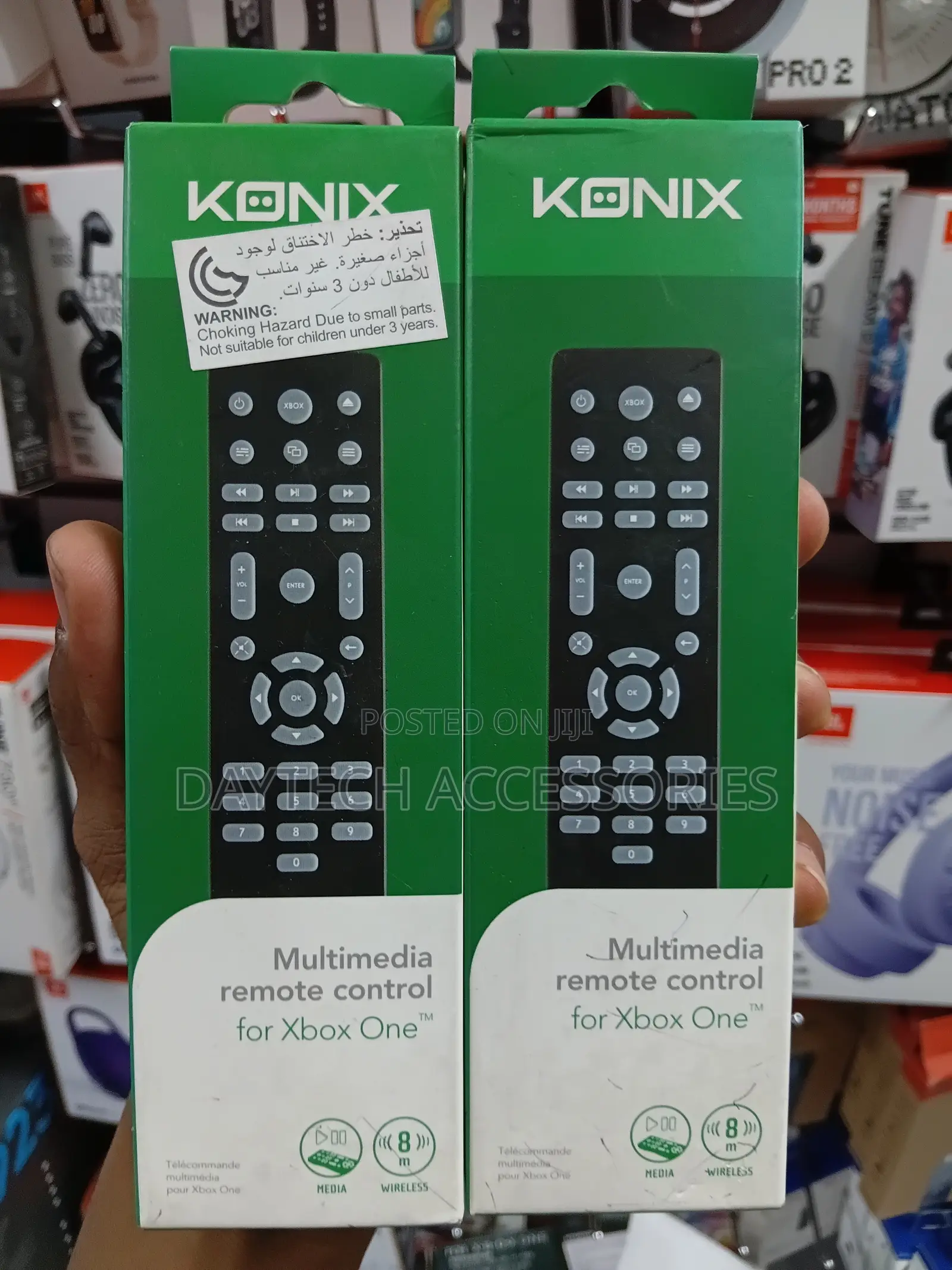 Konix Multimedia Remote Control Designed for the Xbox One Console.