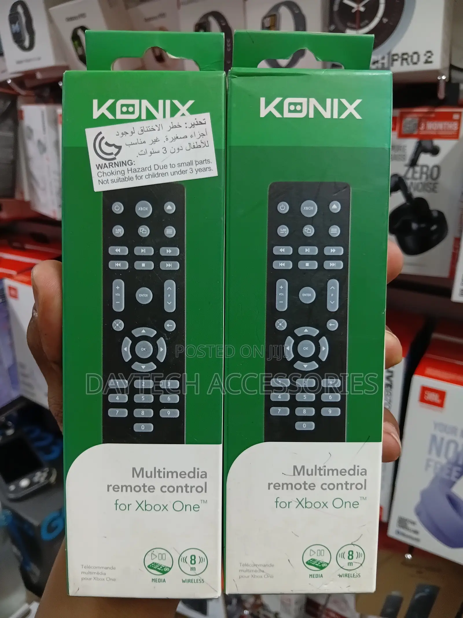 Konix Multimedia Remote Control Designed for the Xbox One Console.