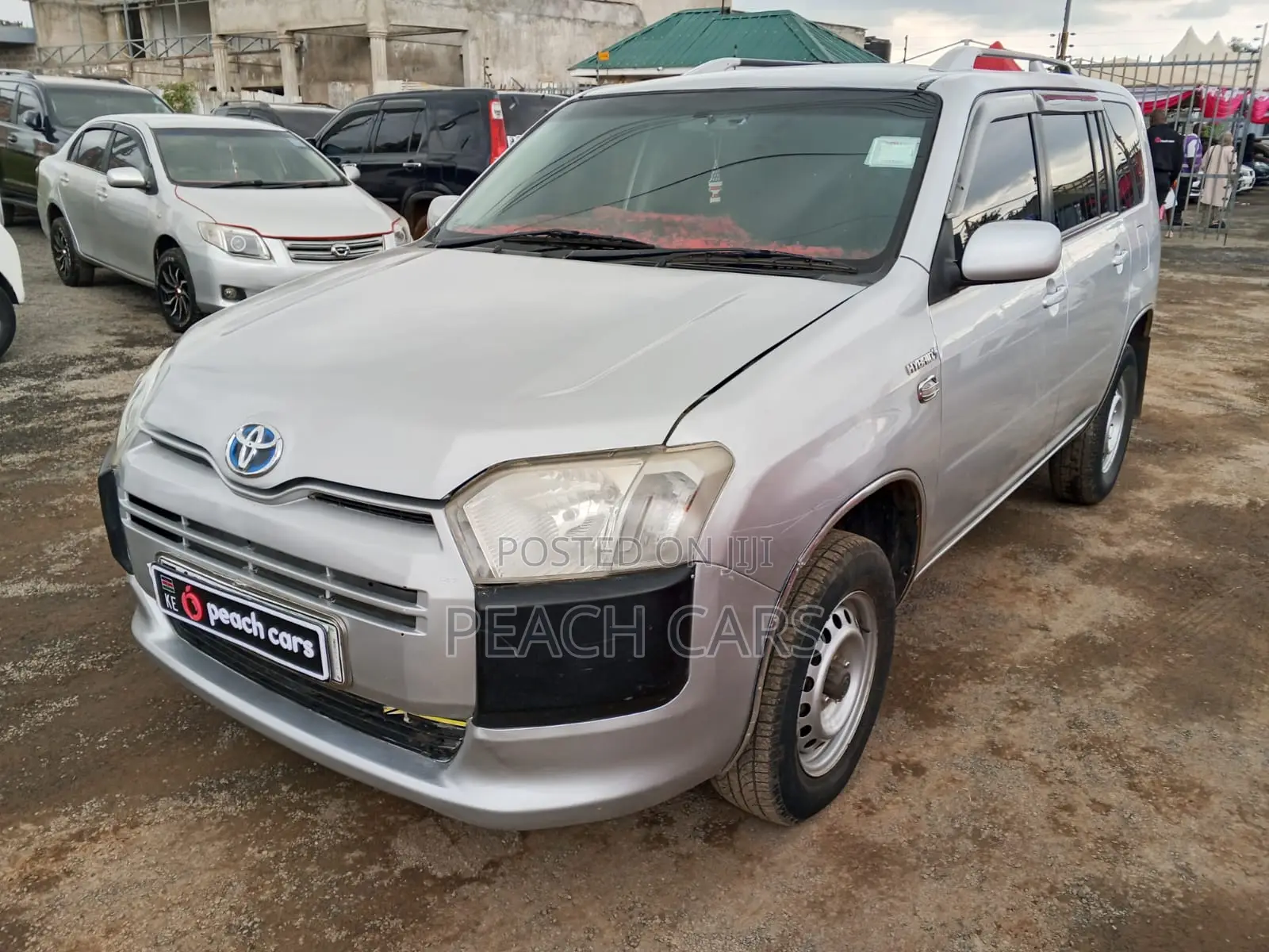 Toyota Succeed 2019 Silver