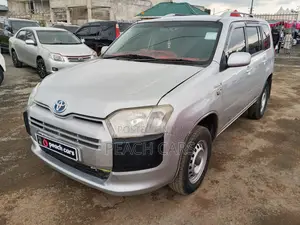 Toyota Succeed 2019 Silver