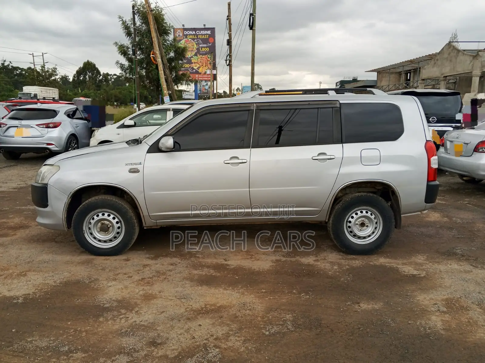 Toyota Succeed 2019 Silver