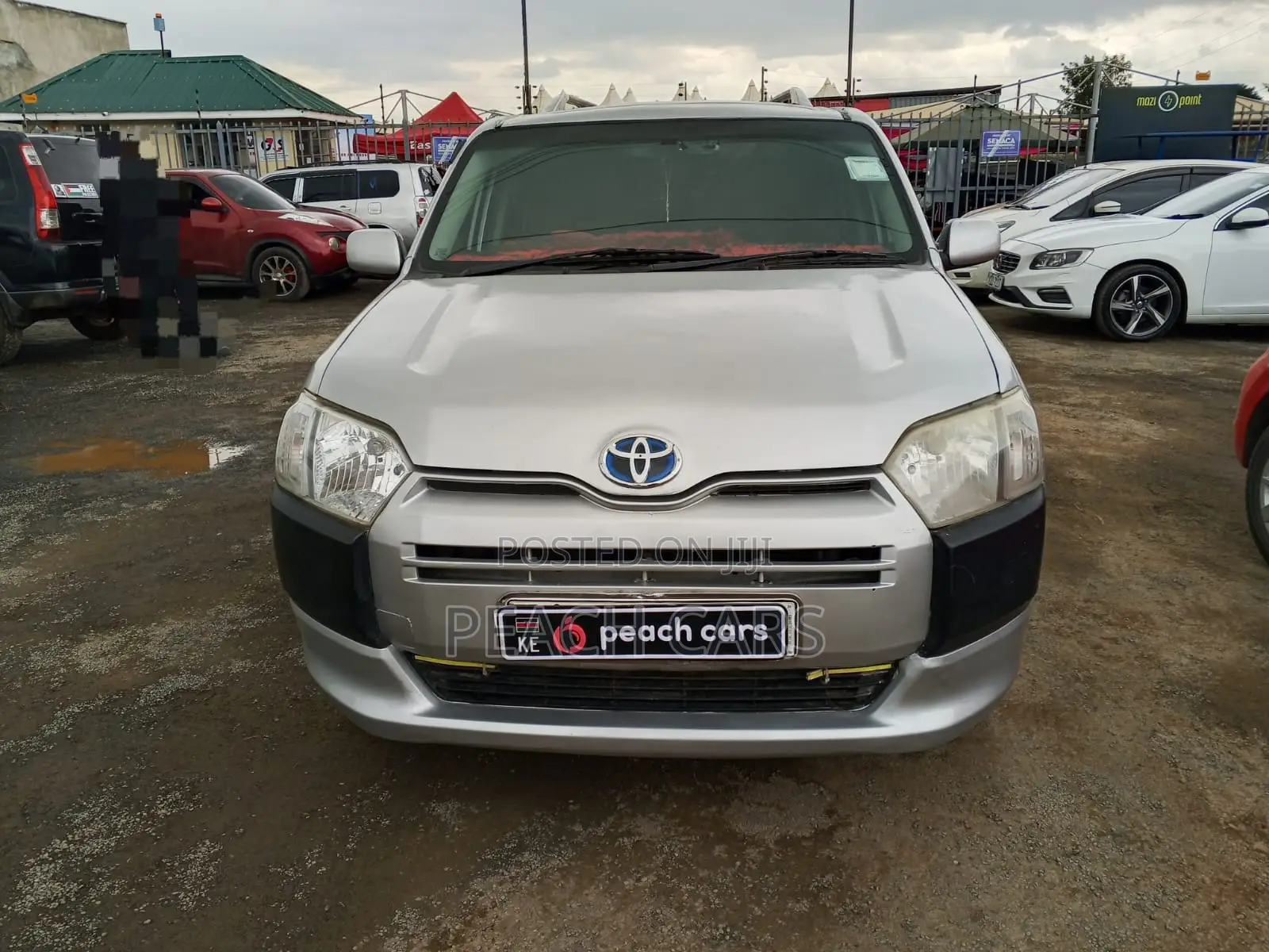 Toyota Succeed 2019 Silver