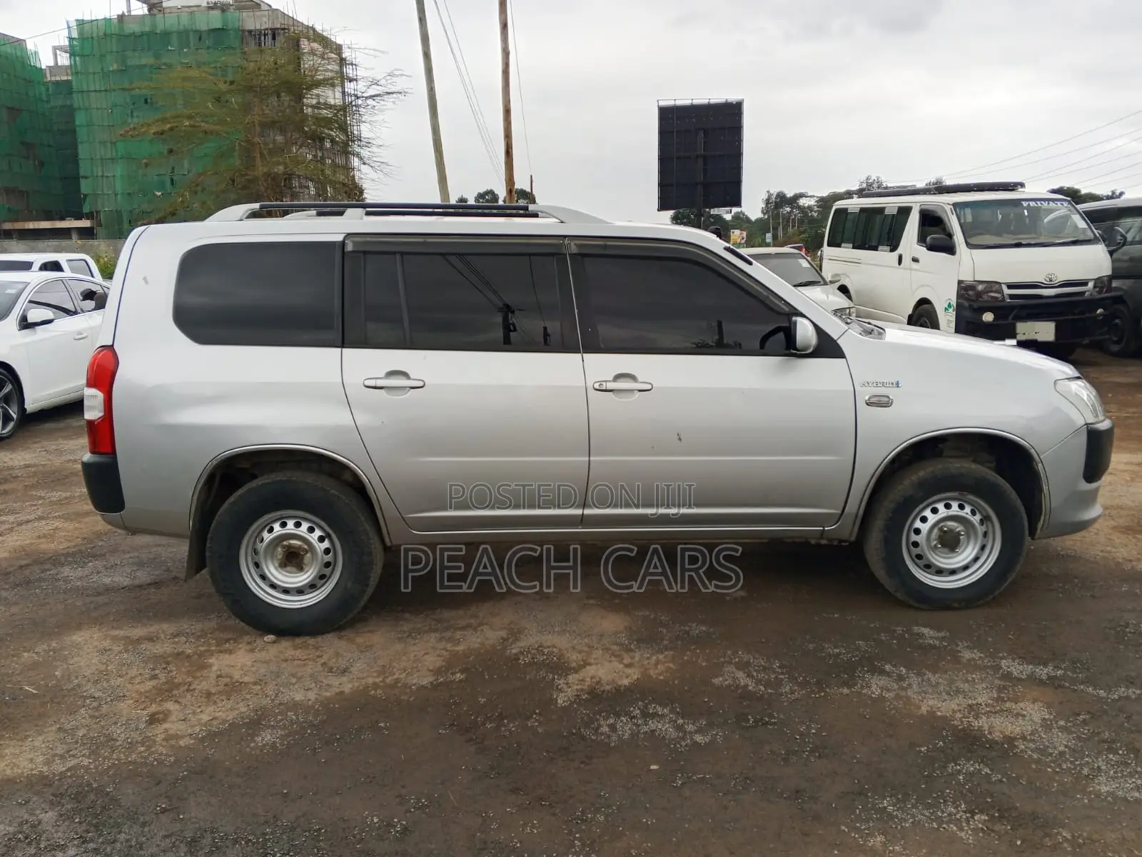 Toyota Succeed 2019 Silver