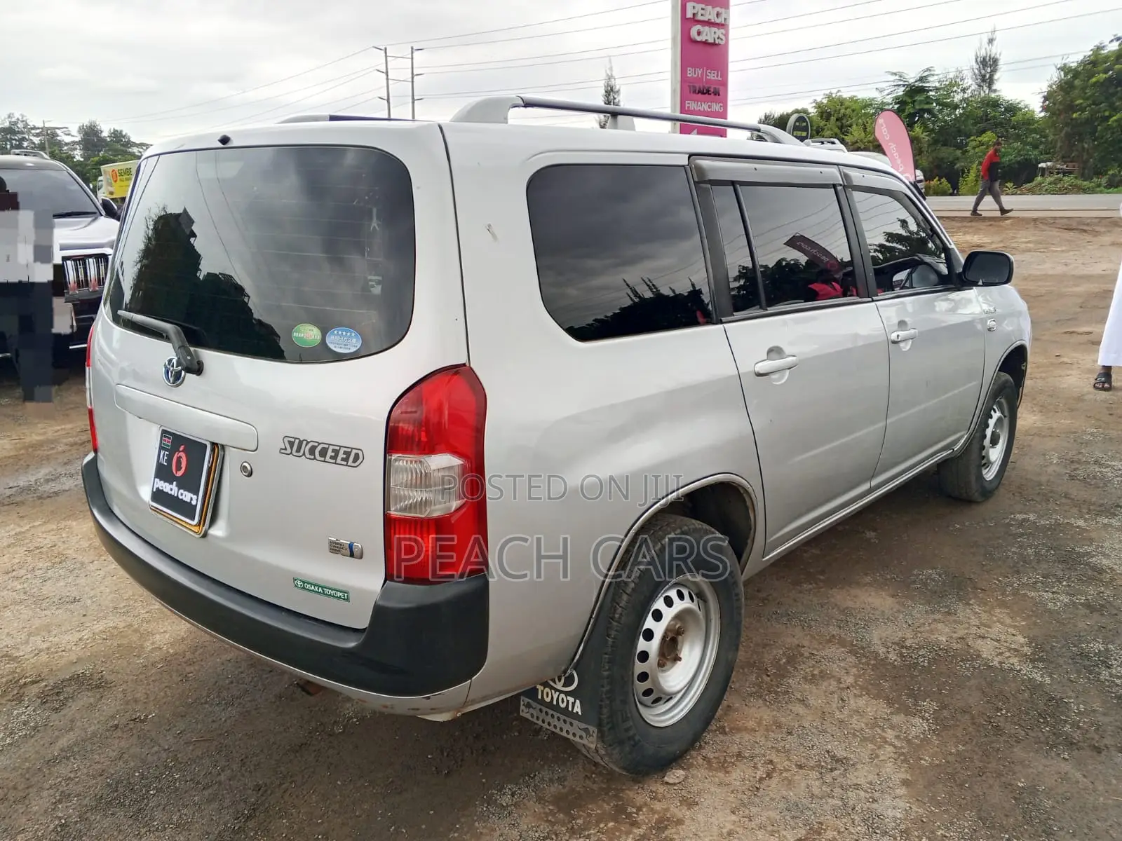 Toyota Succeed 2019 Silver