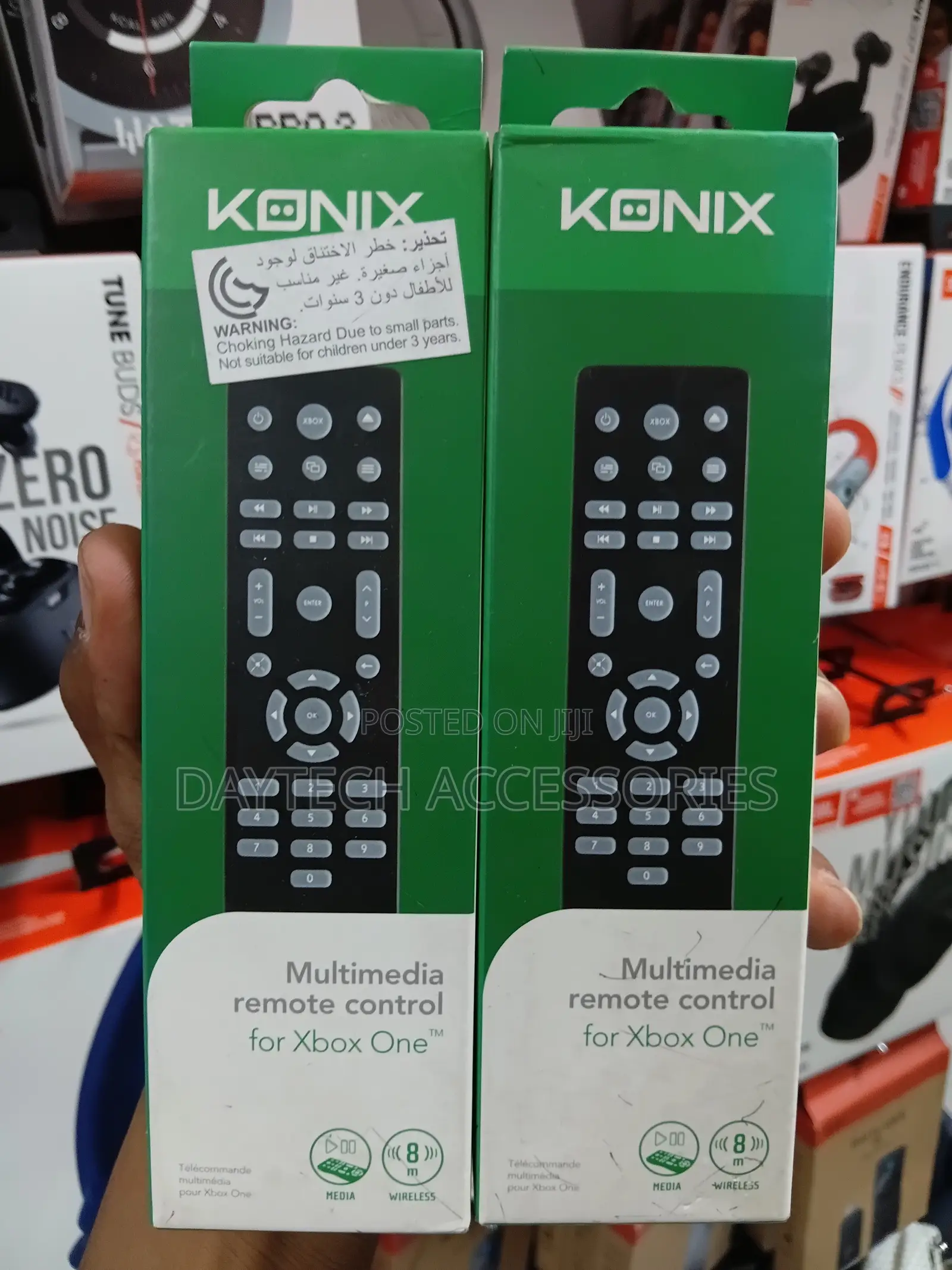 Orb Media Remote for Xbox One - Black