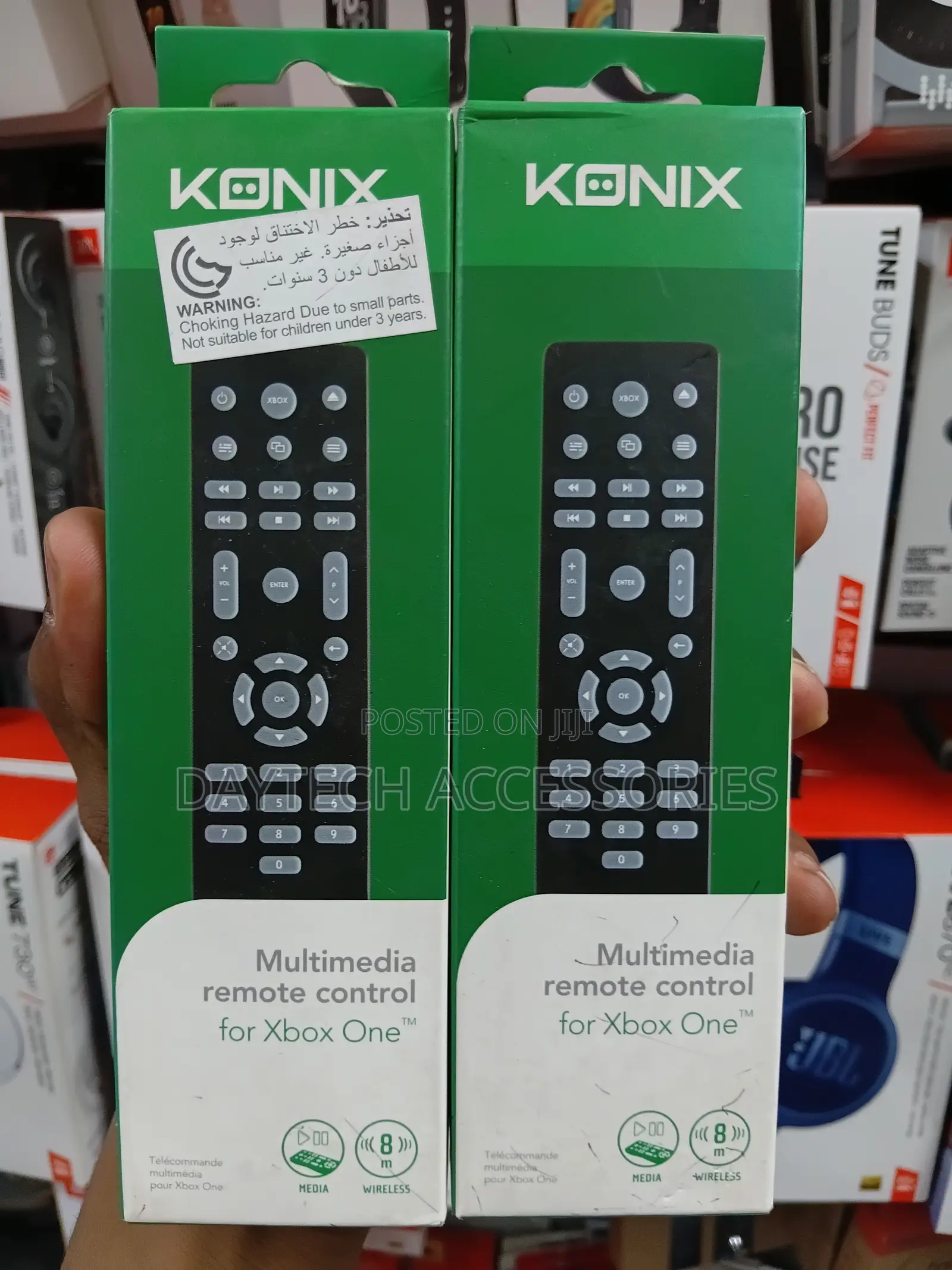 Orb Media Remote for Xbox One - Black
