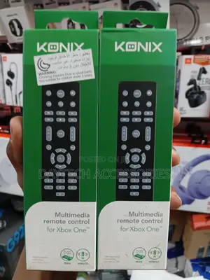 Orb Media Remote for Xbox One - Black