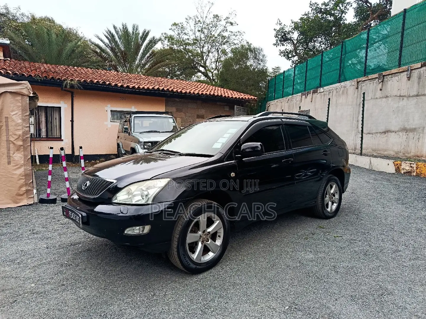 Lexus RX 2006 Black