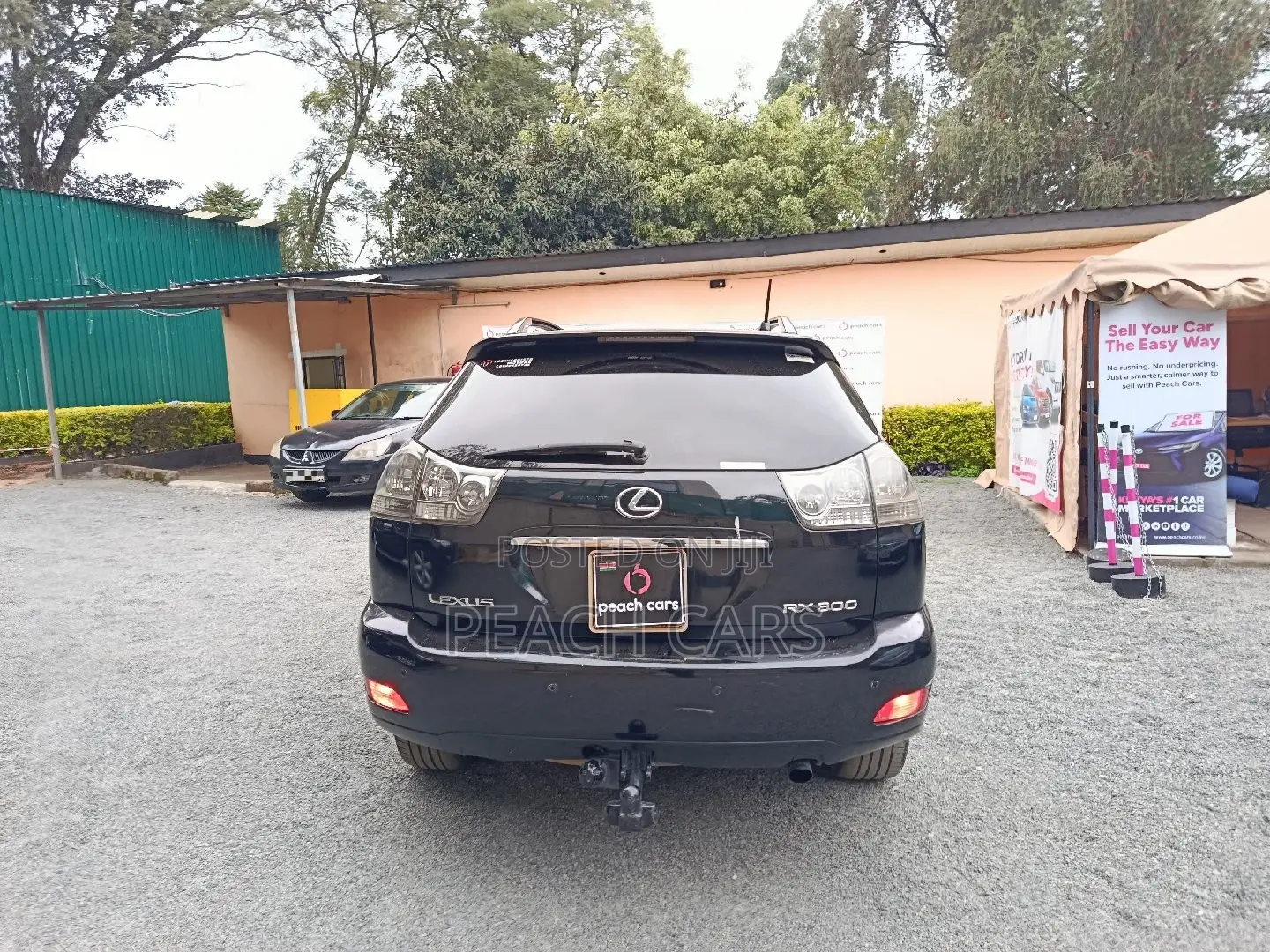 Lexus RX 2006 Black