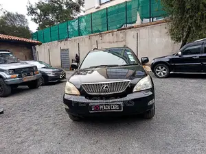 Lexus RX 2006 Black