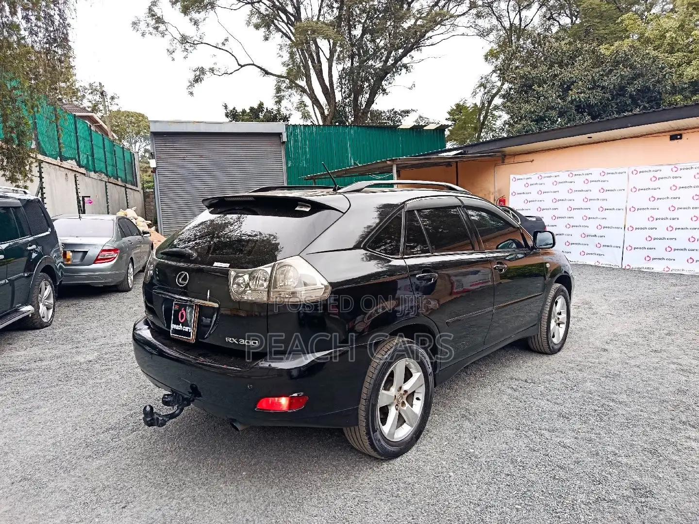 Lexus RX 2006 Black