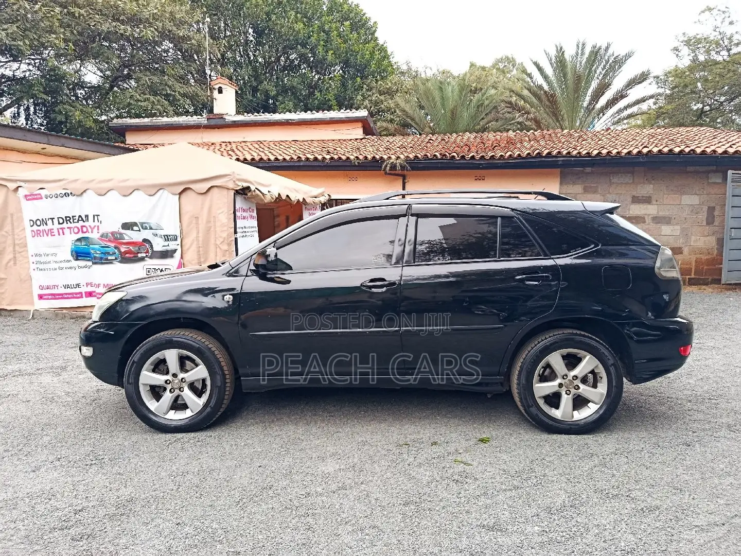 Lexus RX 2006 Black