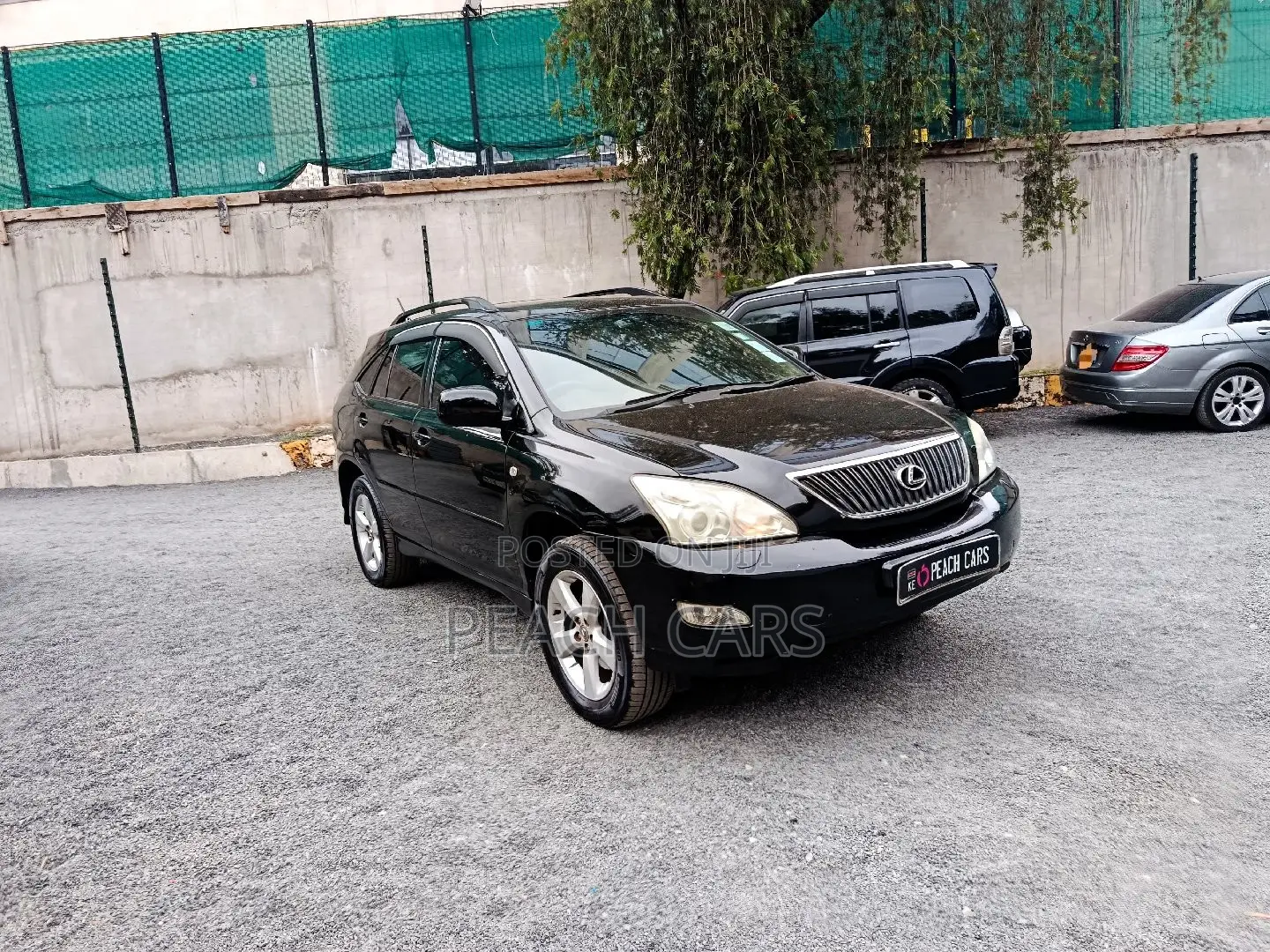 Lexus RX 2006 Black