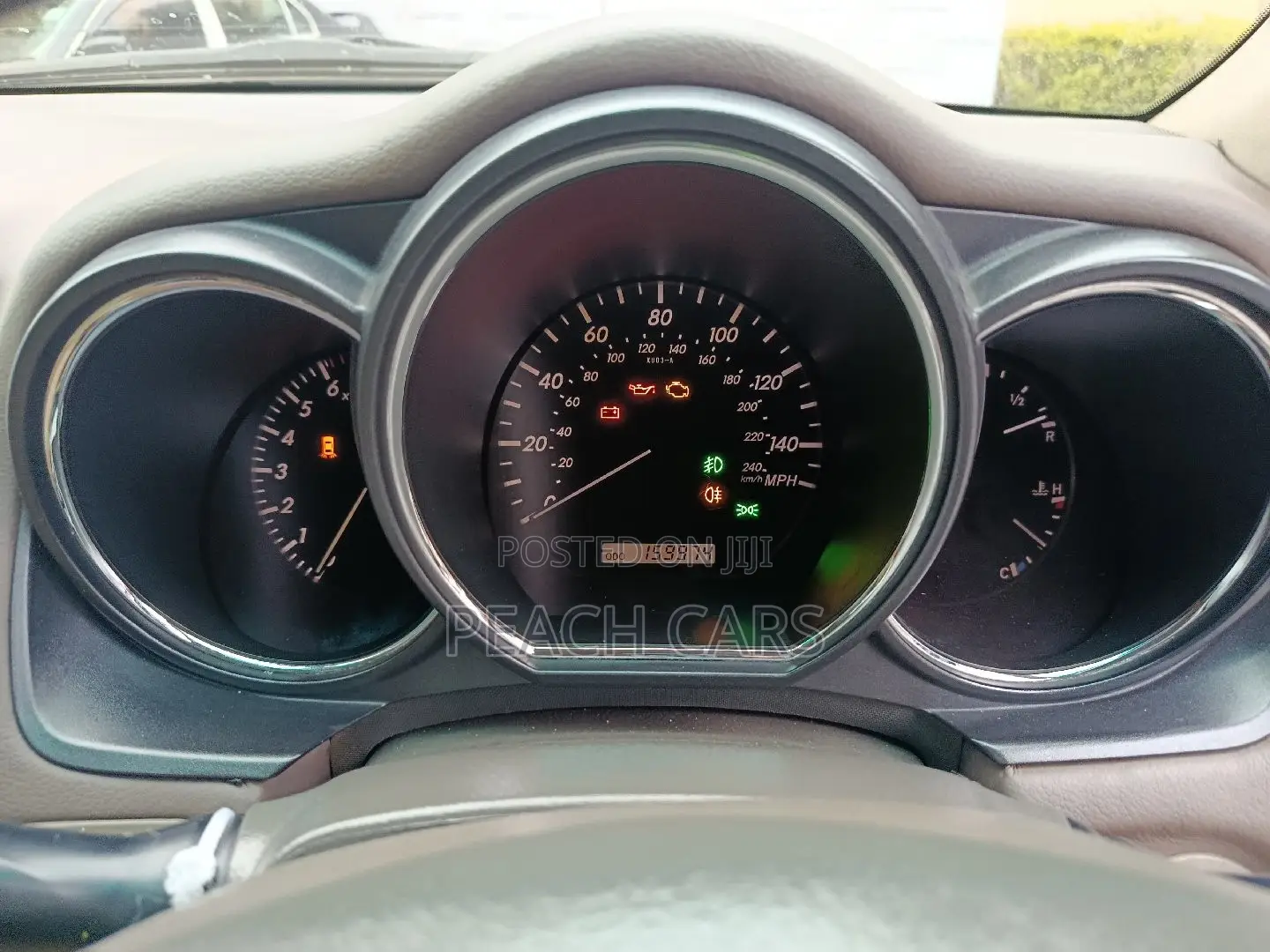 Lexus RX 2006 Black