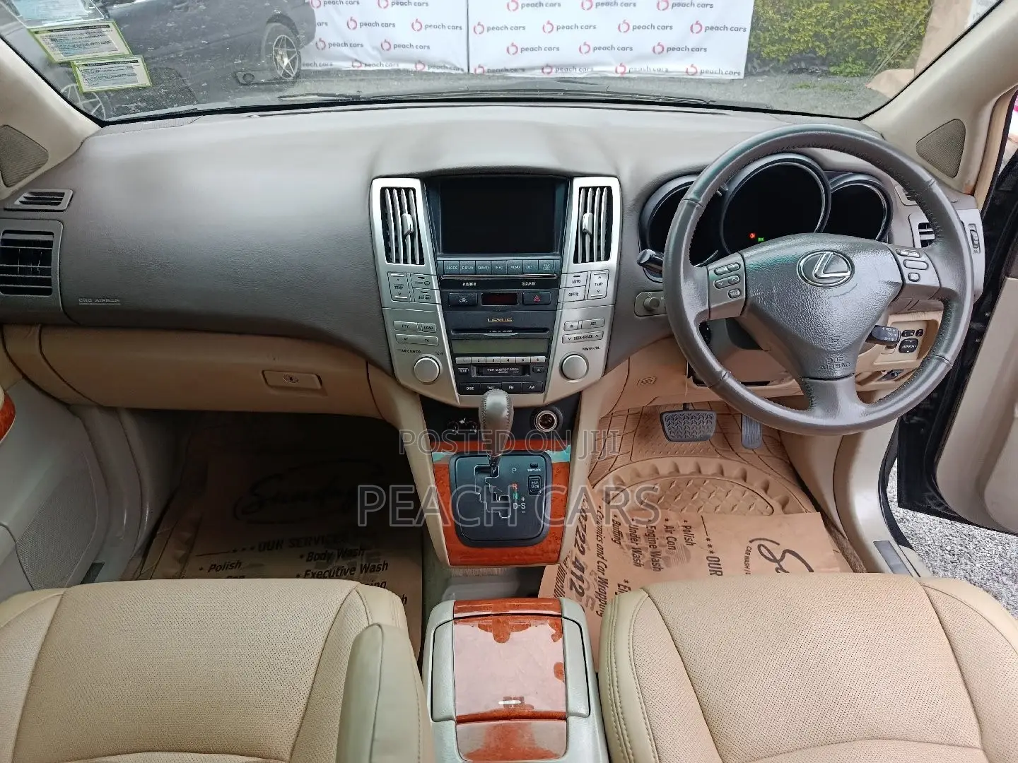 Lexus RX 2006 Black